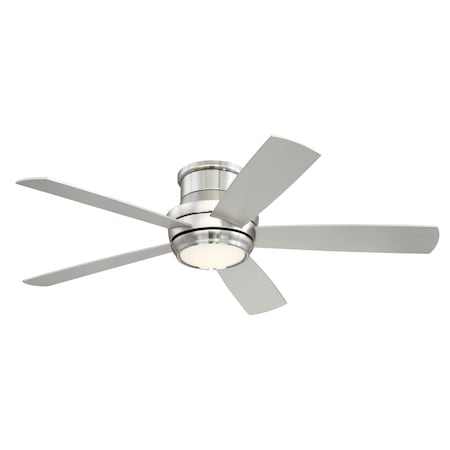 Craftmade 5 Blades, 3 Speeds, 120V/60 Hz, 52 in W TMPH52BNK5